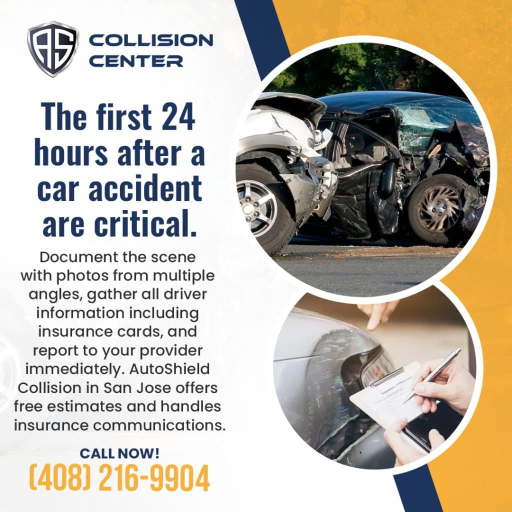 collision repair near San Jose