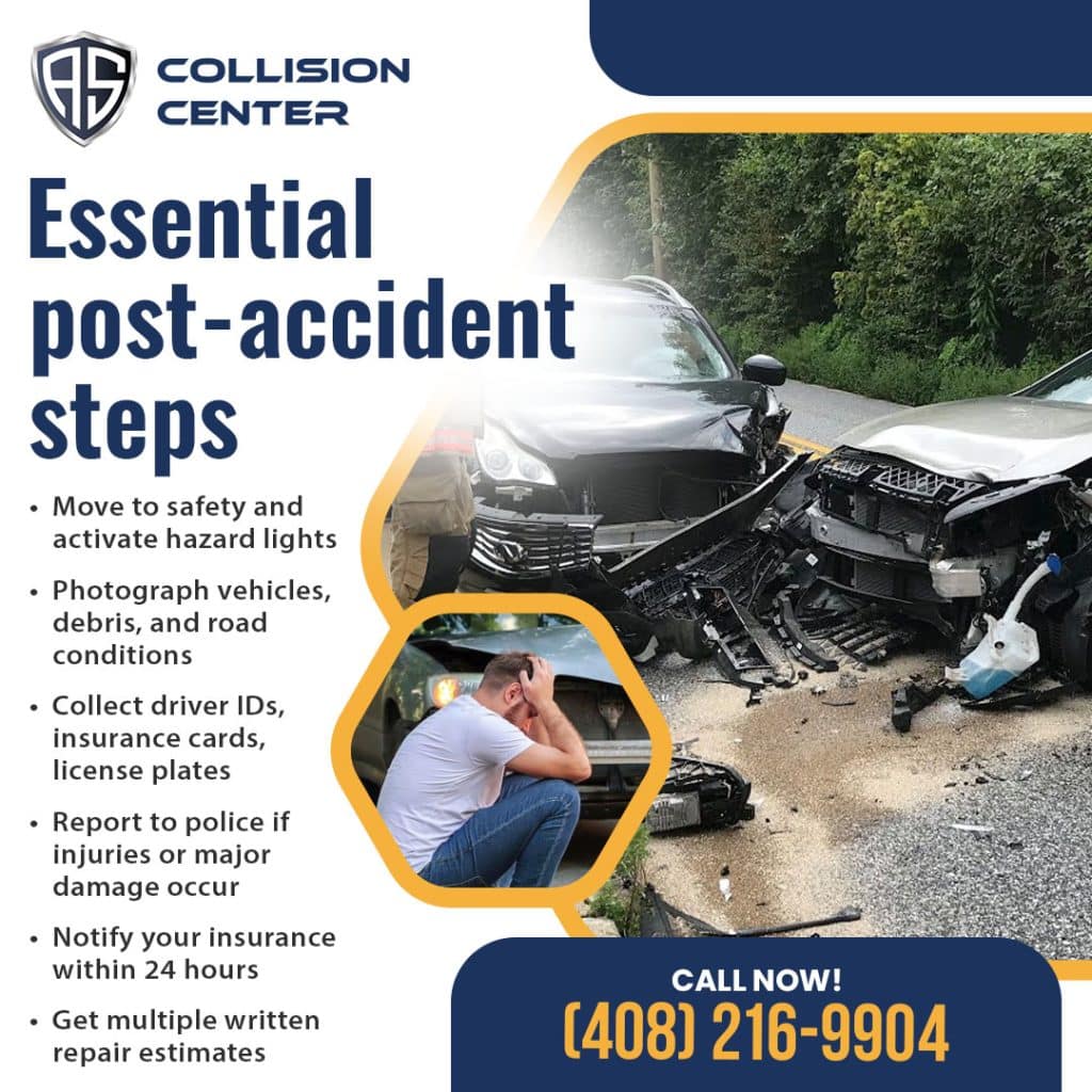 collision repair near San Jose