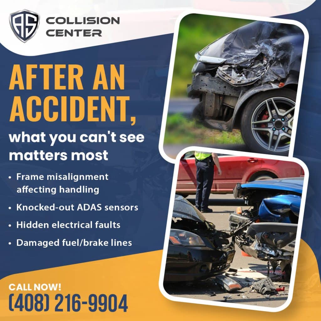 collision repairs in Santa Clara