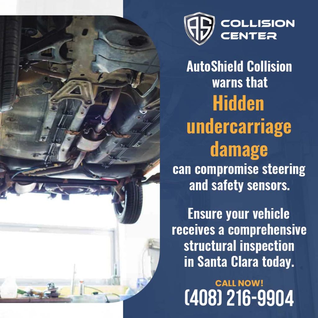 Hidden undercarriage damage