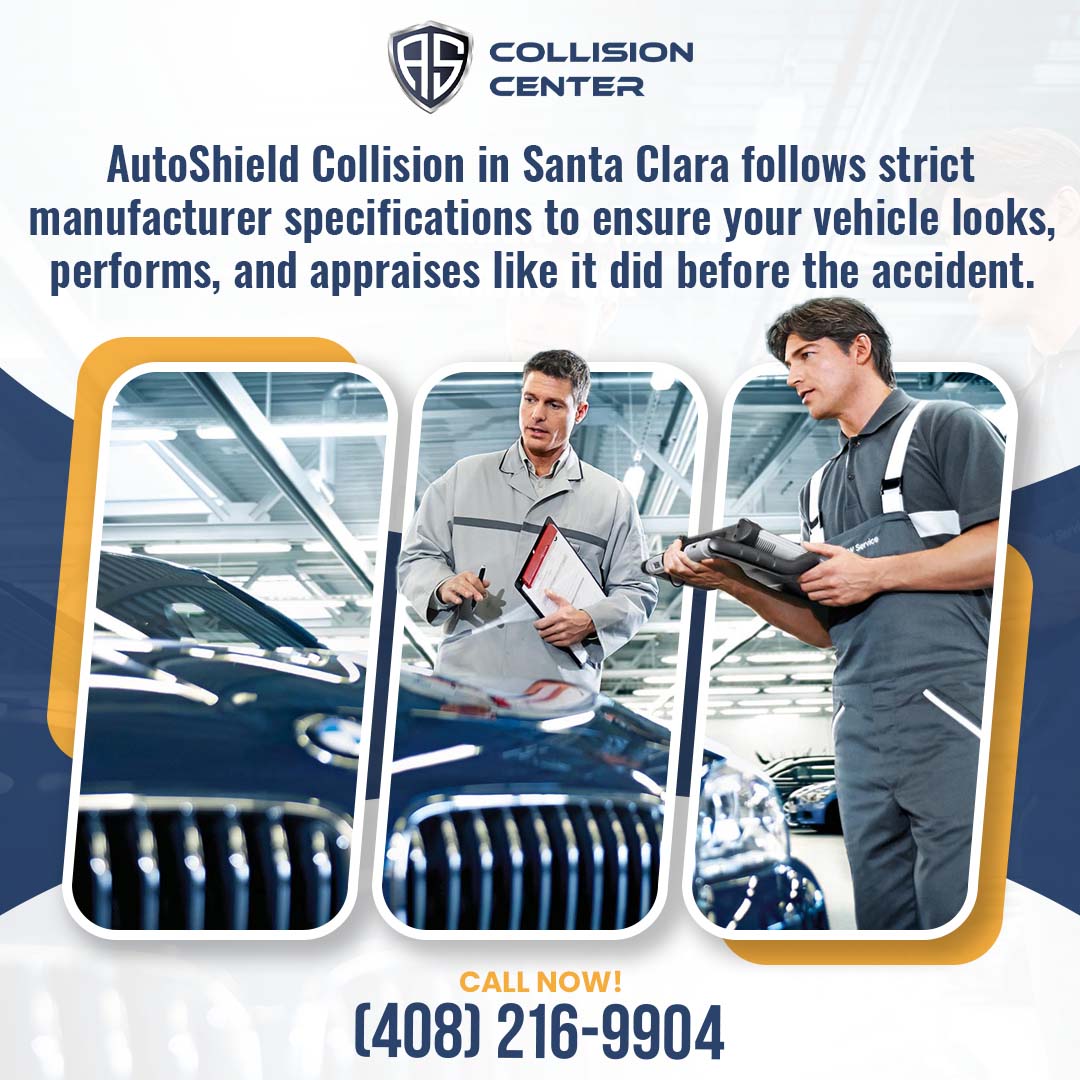 Strict manufacturer specifications