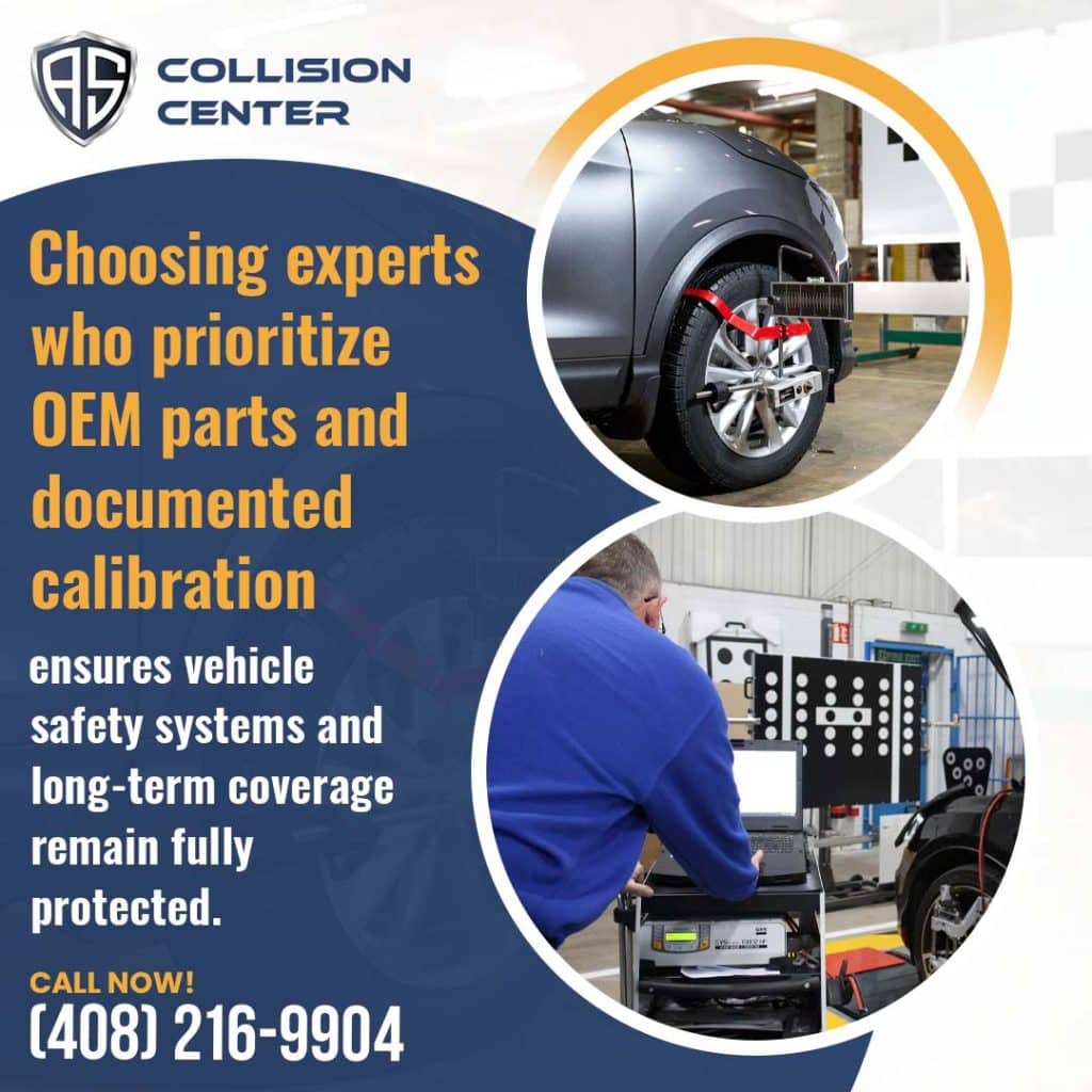 OEM parts and documentation for warranty protection