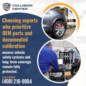 OEM parts and documentation for warranty protection